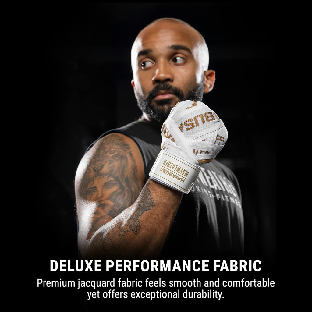 Hayabusa Mayweather Deluxe - Vendas de mano para hombres y mujeres,...