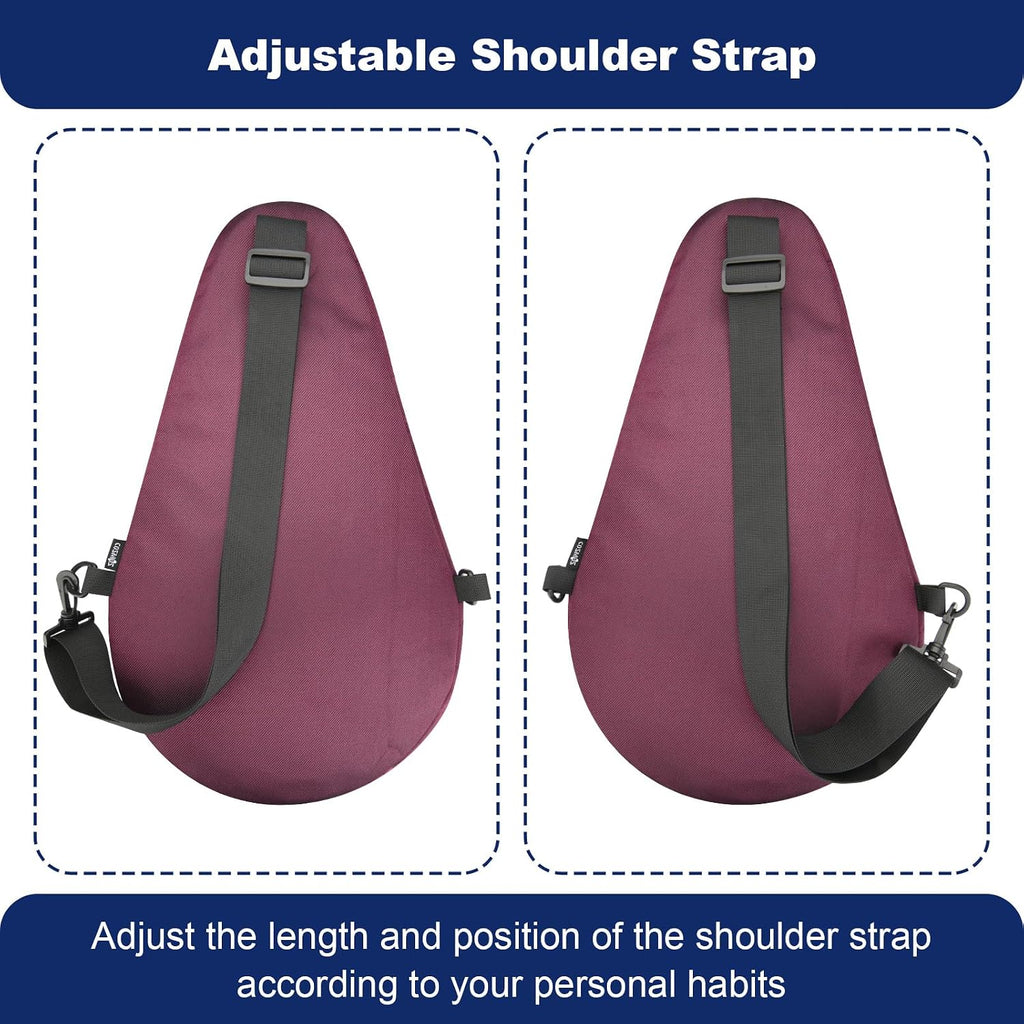 Bolsa para raqueta de pádel Cosmos, mochila tipo mochila para palas...