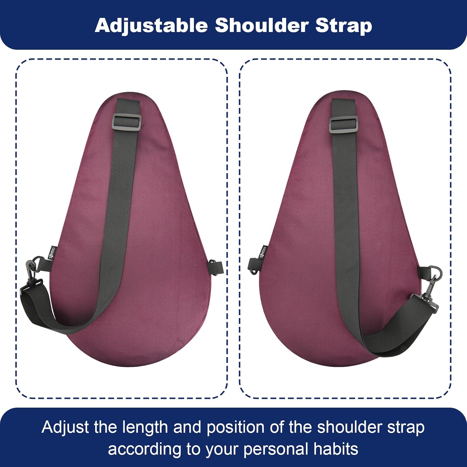 Bolsa para raqueta de pádel Cosmos, mochila tipo mochila para palas...