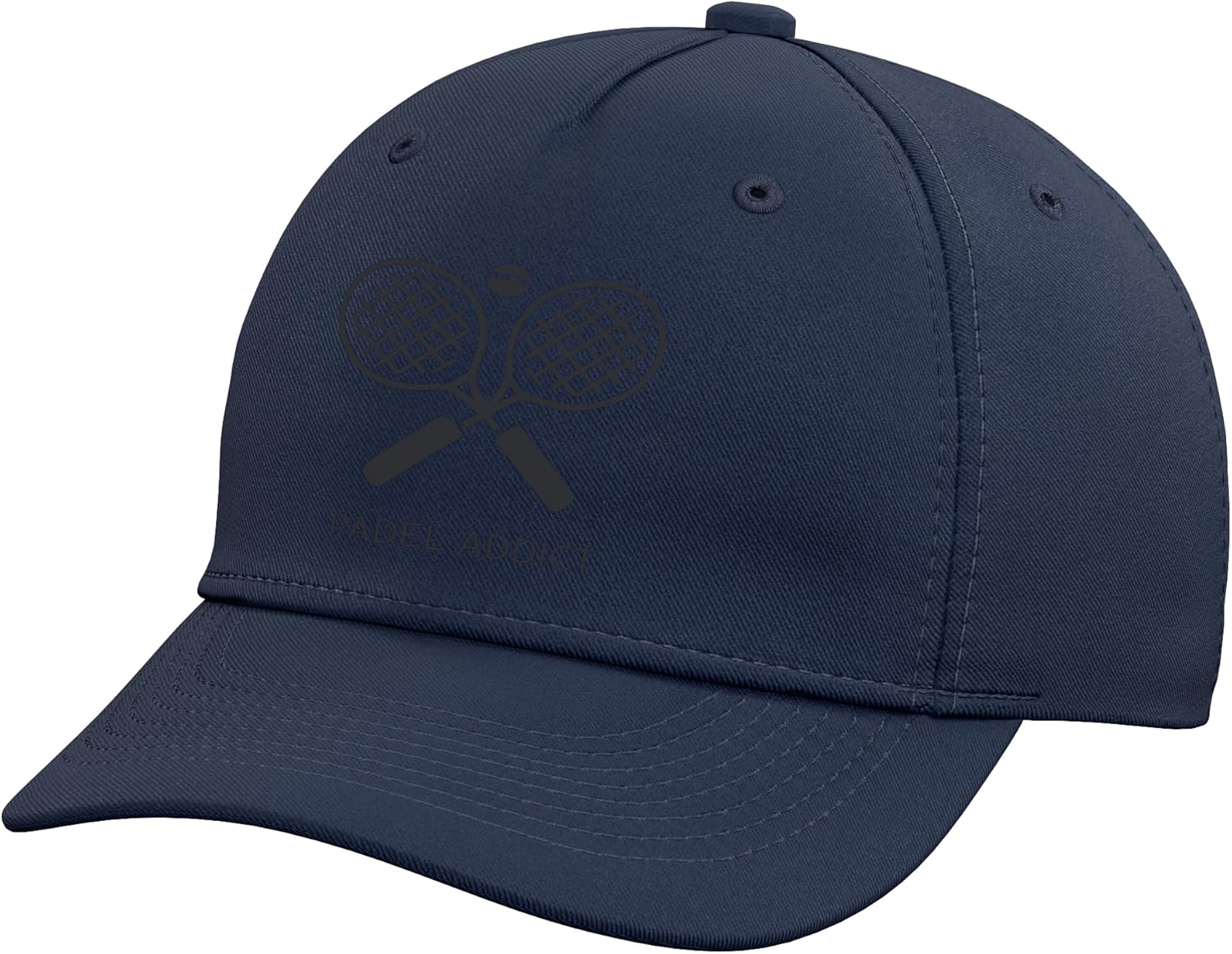Padel Addict Game On! Gorra de béisbol ajustable para entusiastas d...