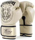 Guantes de boxeo, diseño simétrico con dos tigres, guantes de entre...