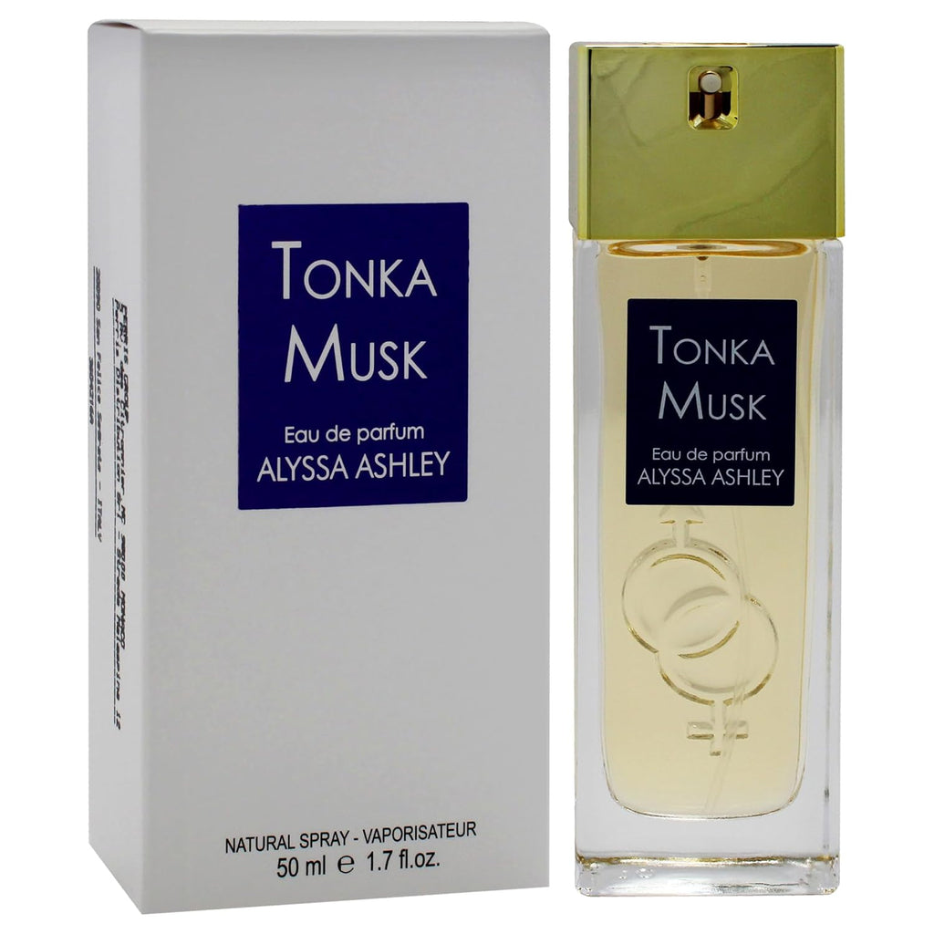 Alyssa Ashley Tonka Musk - Perfumes para mujeres y colonia para hom...