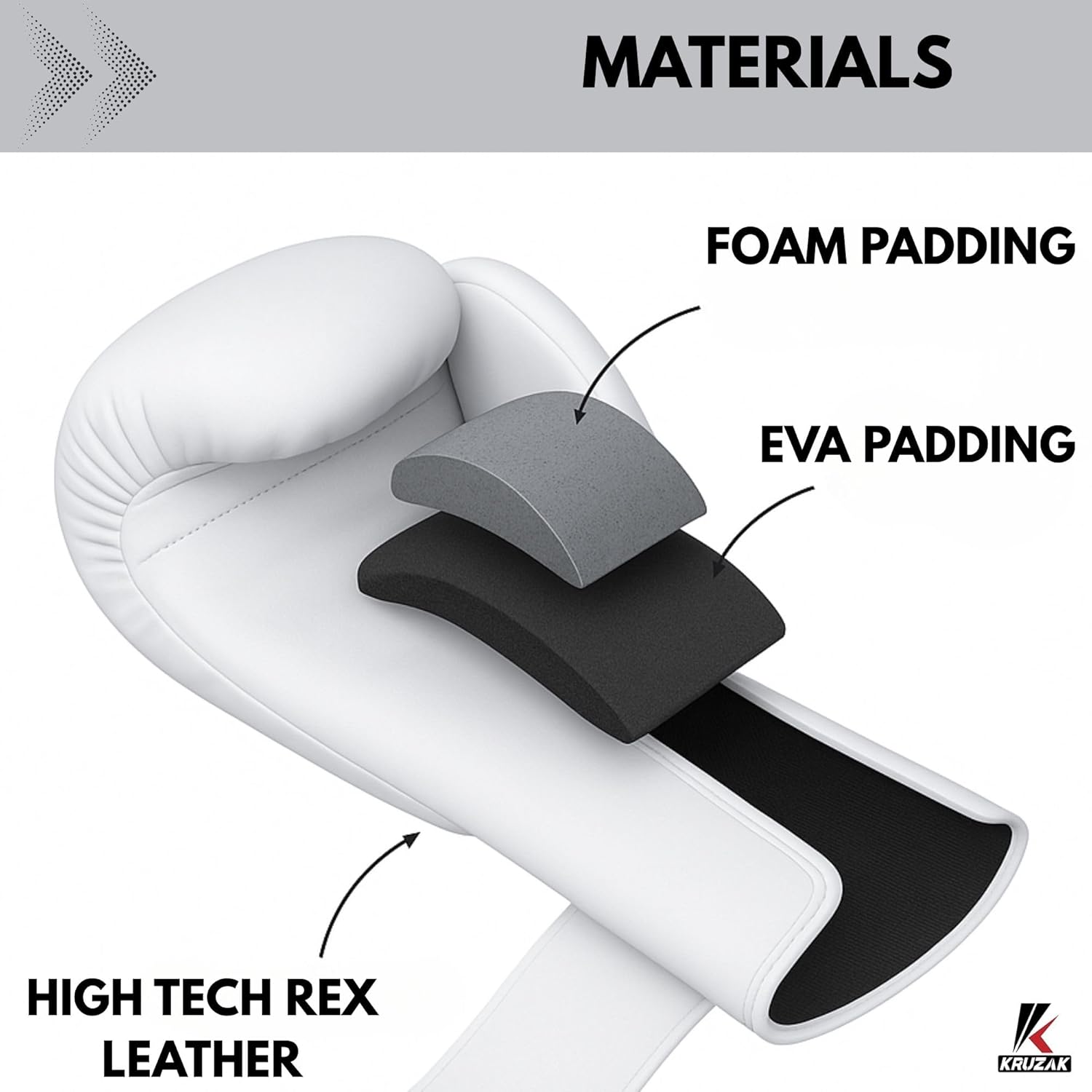 KRUZAK - Guantes de boxeo para hombres y mujeres, ideales para kick...