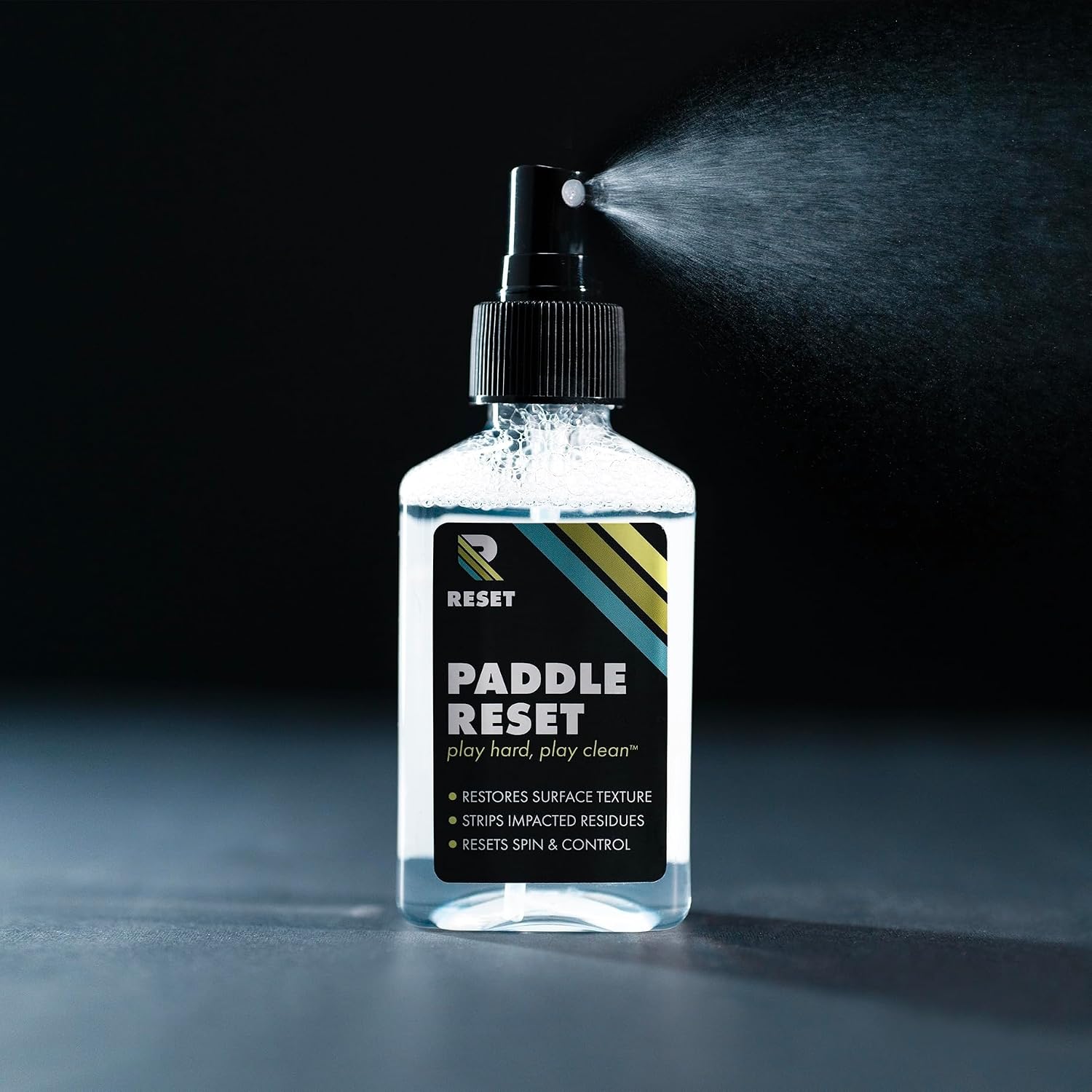 Paddle Reset - Limpiador de paletas de pickleball - Elimina los res...