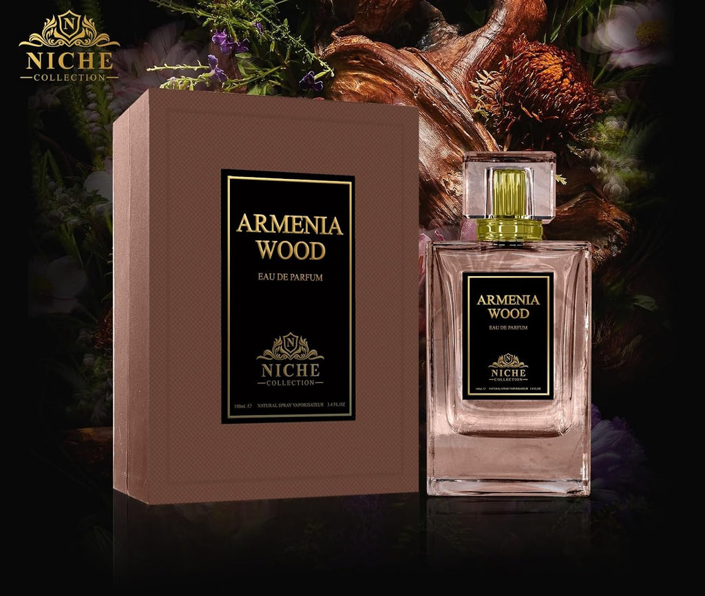 Maison d'Orient ARMENIA WOOD Niche Collection Dubai 3.4 fl oz (...