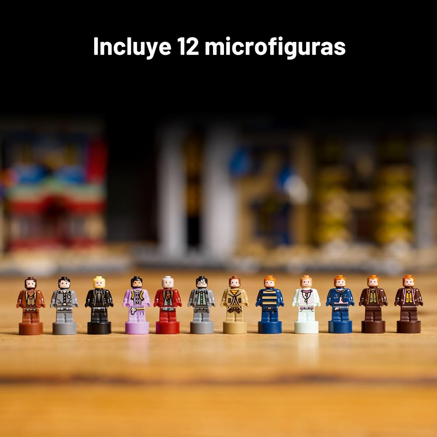 LEGO Harry Potter Diagon Alley Wizarding Shops Juego de construcció...