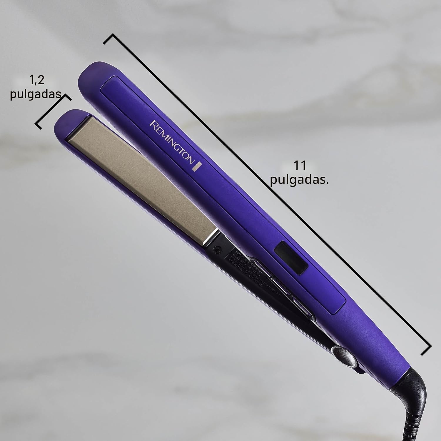 Remington Plancha plana de 1 pulgada, alisador de pelo con tecnolog...