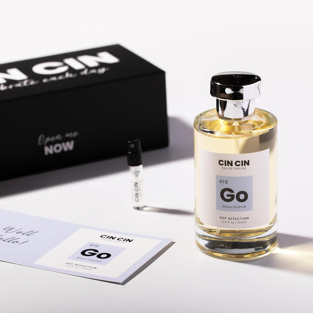 Cin Cin Shy Affection - Gourmand 419 EDP 3.4 fl oz inspirado en Kil...