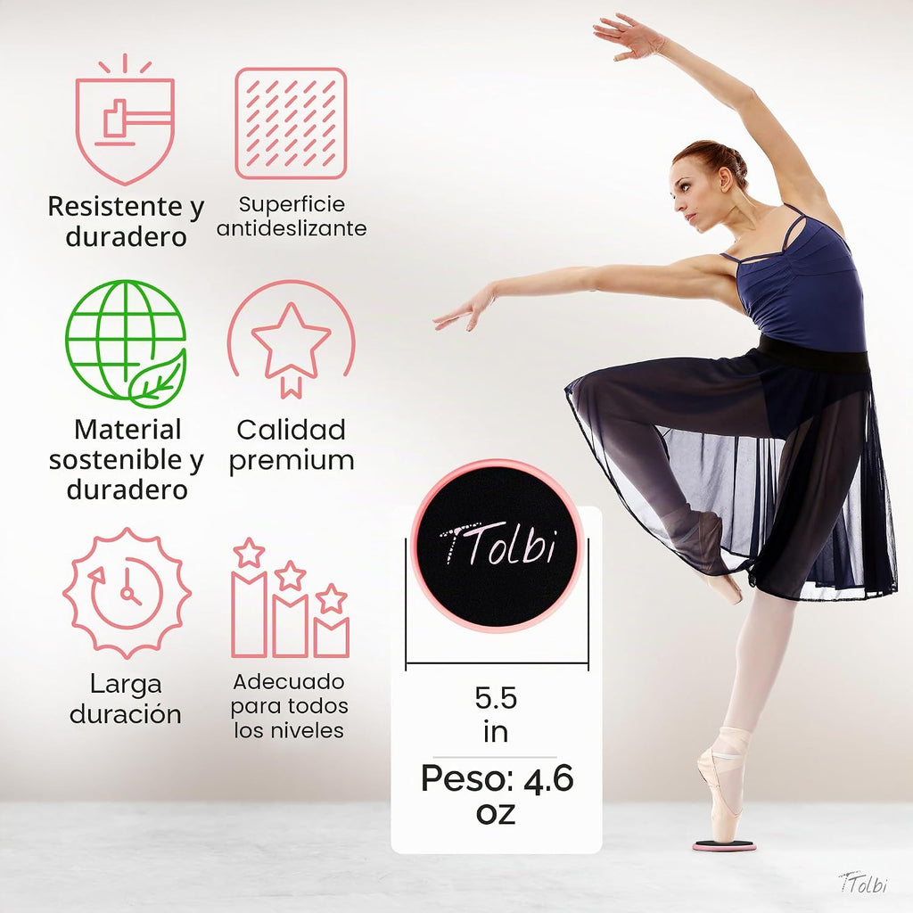 Tablas giratorias prémium para bailarines \u2013 Mejora los giros,...