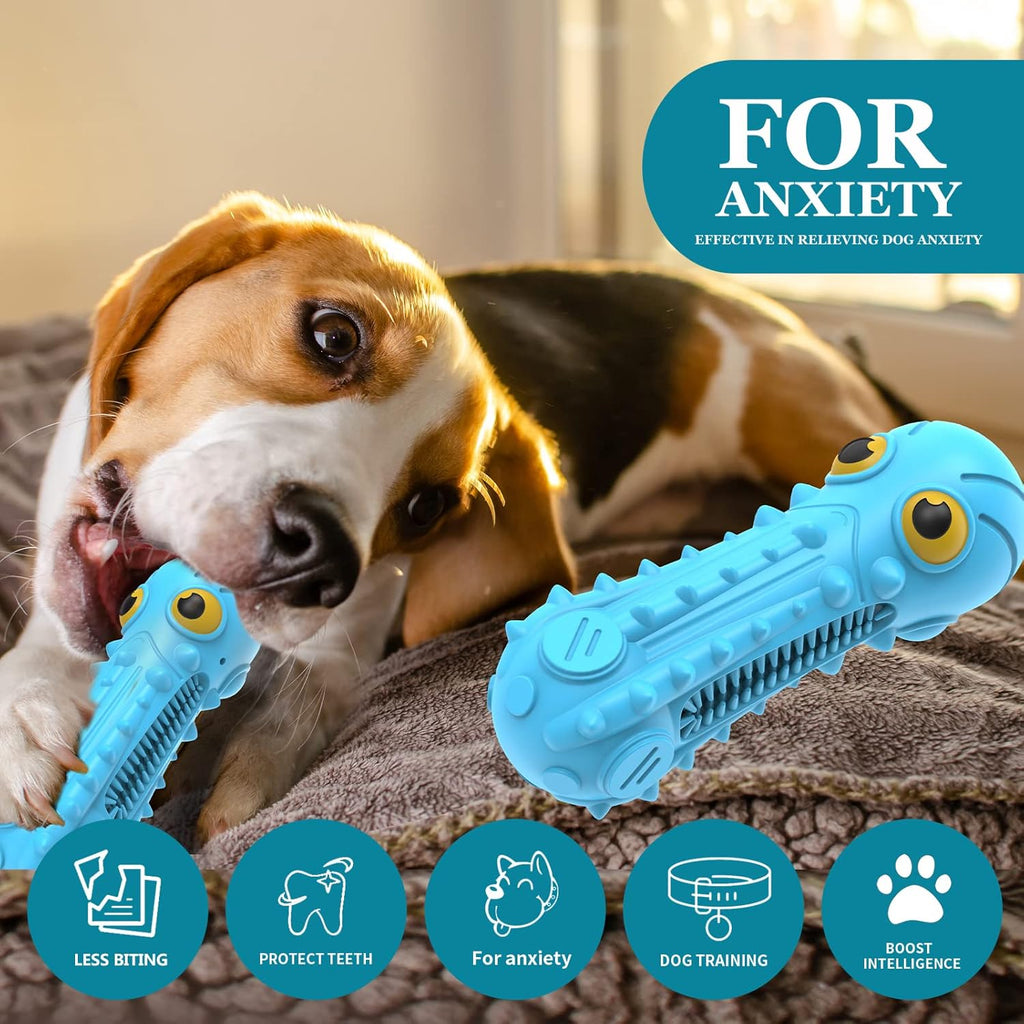 ZIKATON Juguetes chirriantes para perros masticadores agresivos, ju...