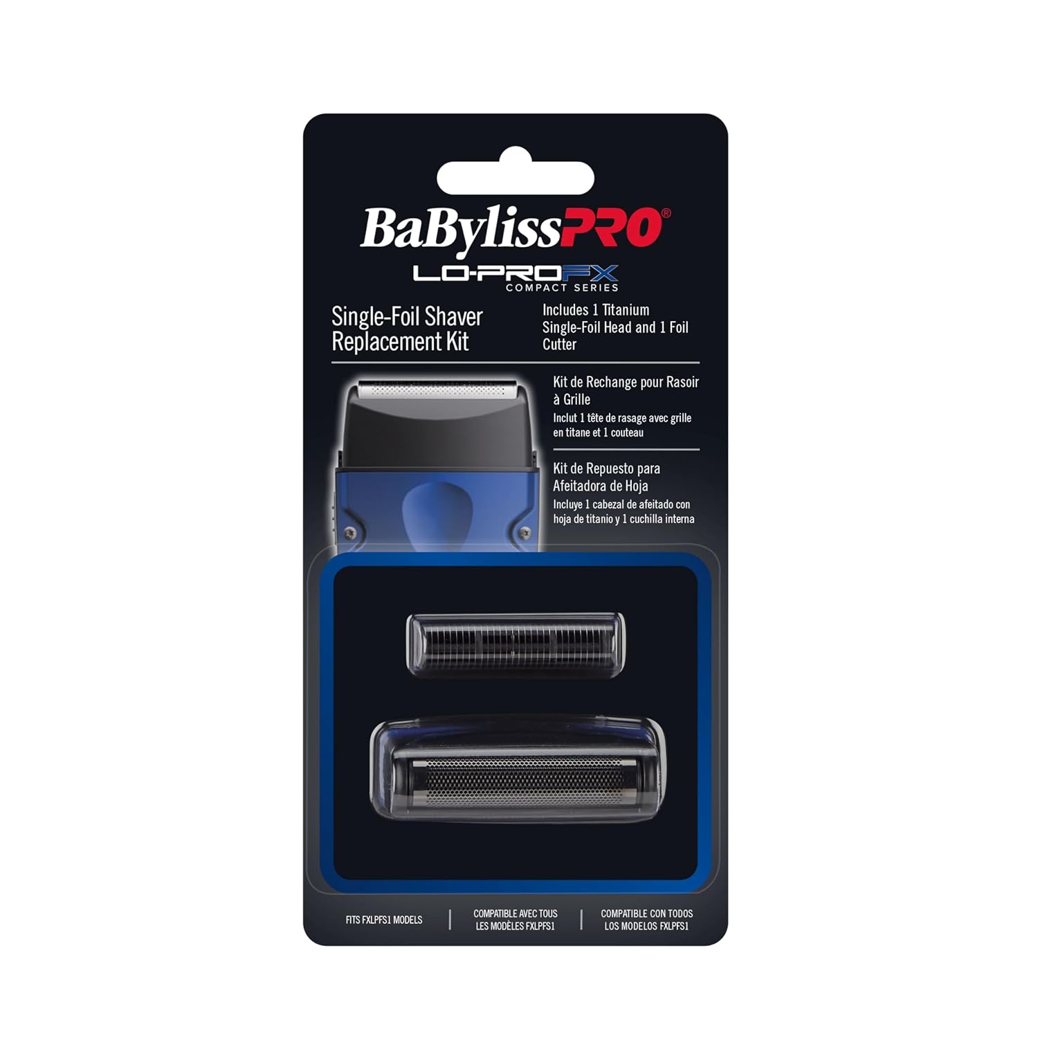 BaBylissPRO Afeitadoras LO-PROFX compactas de alto rendimiento para...