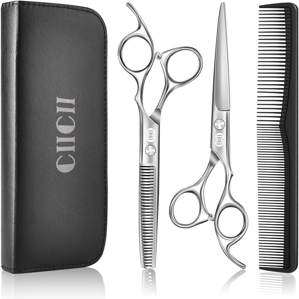 CIICII - Juego de tijeras profesionales para peluquería