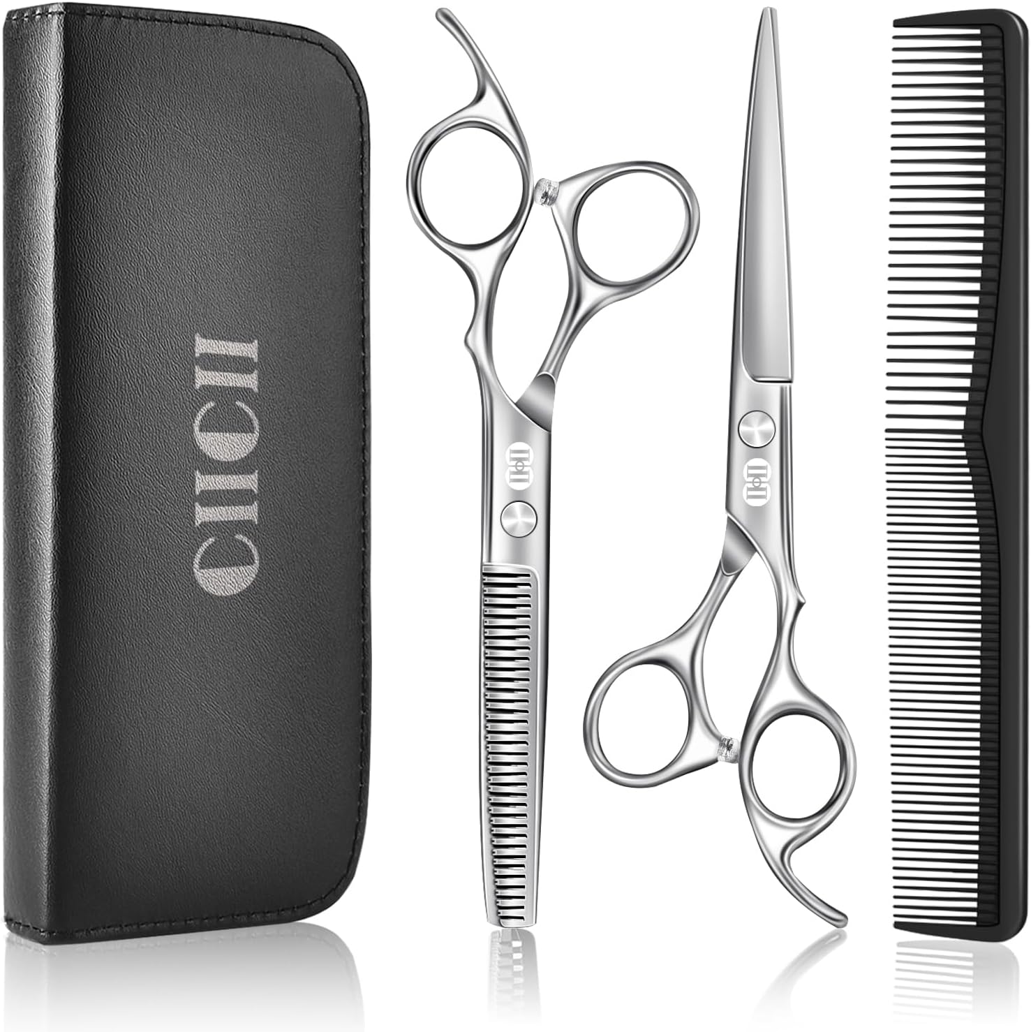 CIICII - Juego de tijeras profesionales para peluquería
