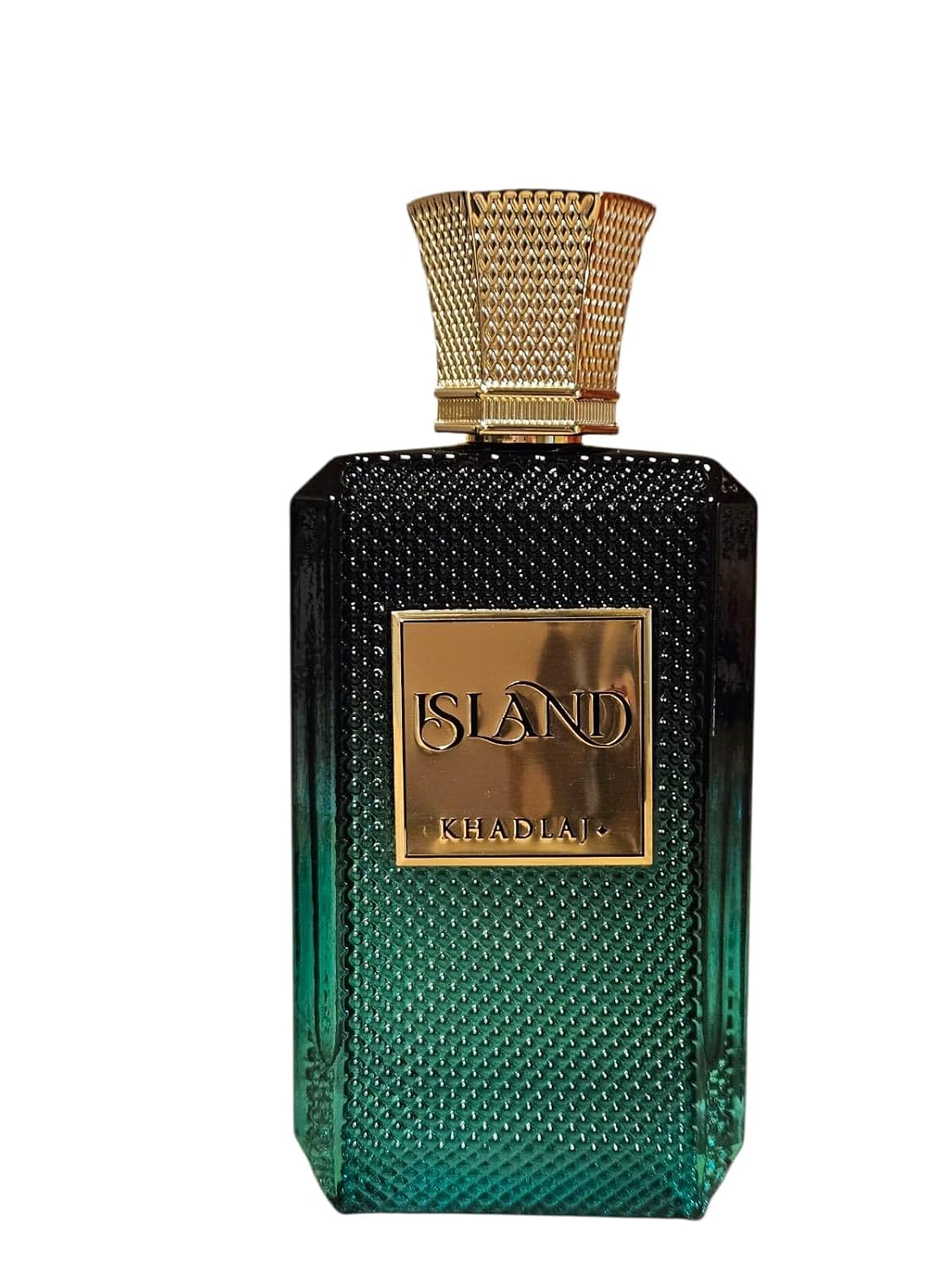 KHADLAJ Island Extrait De Parfum, fragancia de lujo en botella de v...