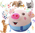 Juguetes interactivos para perros, juguete de peluche activo para m...