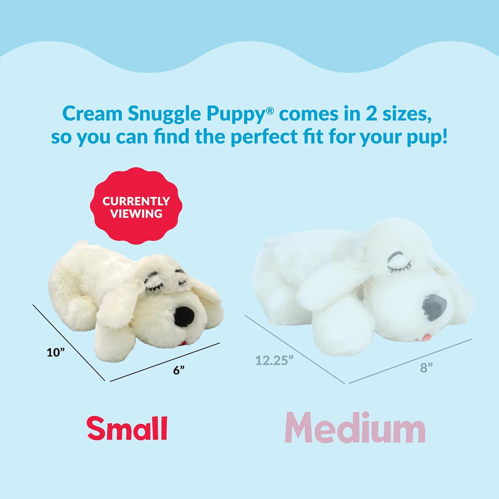 Snuggle Puppy Heartbeat - Juguete para cachorros para razas pequeña...