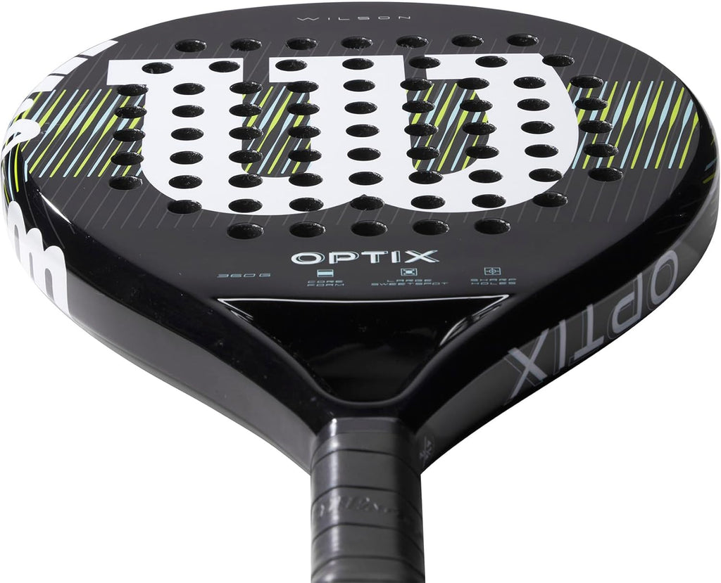 Palas de pádel Wilson Optix V1 - Tamaño de agarre 2-4 1\/4"