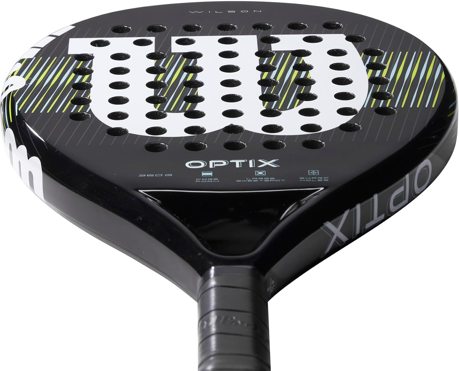 Palas de pádel Wilson Optix V1 - Tamaño de agarre 2-4 1\/4"