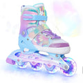 Nattork Patines en Línea para Niñas y Niños, 4 Tallas Ajustables Pa...
