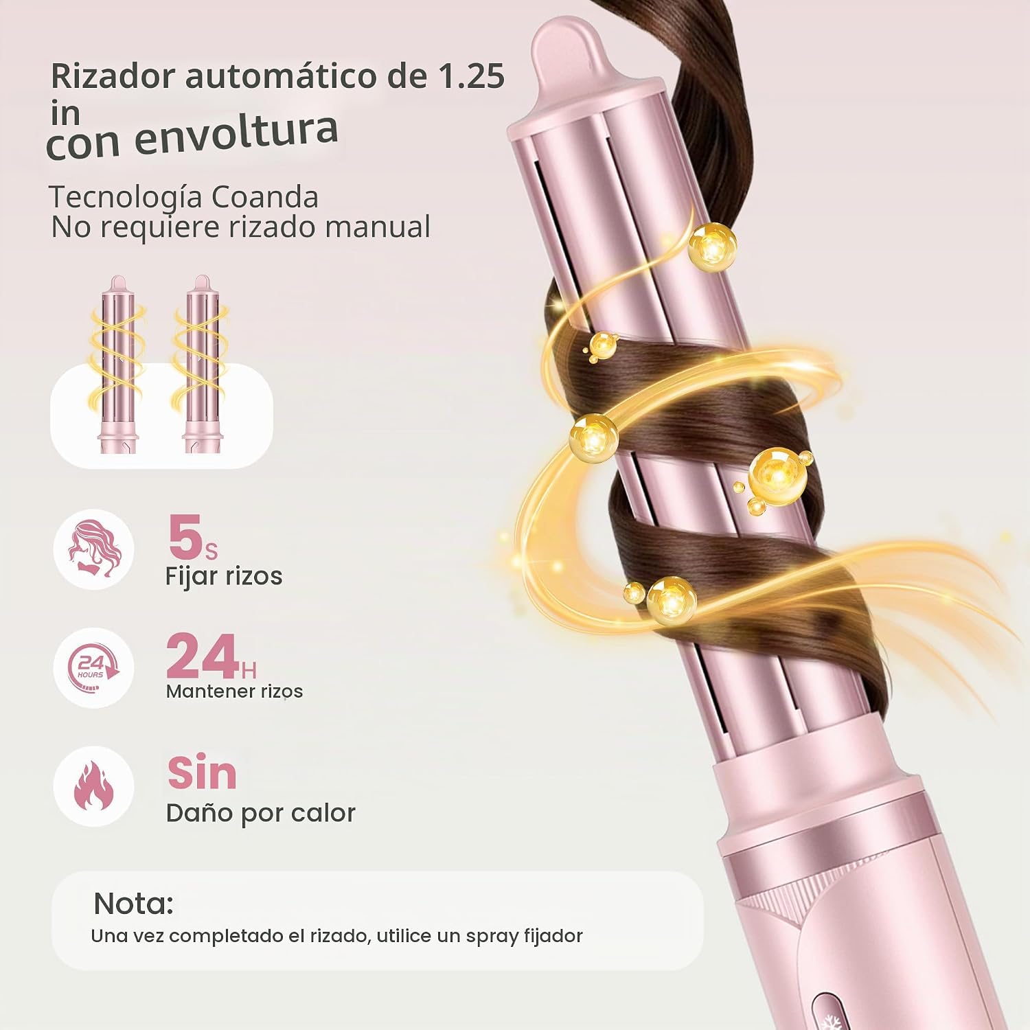 Juego de cepillo 8 en 1 para peinar el cabello y secador de pelo, s...