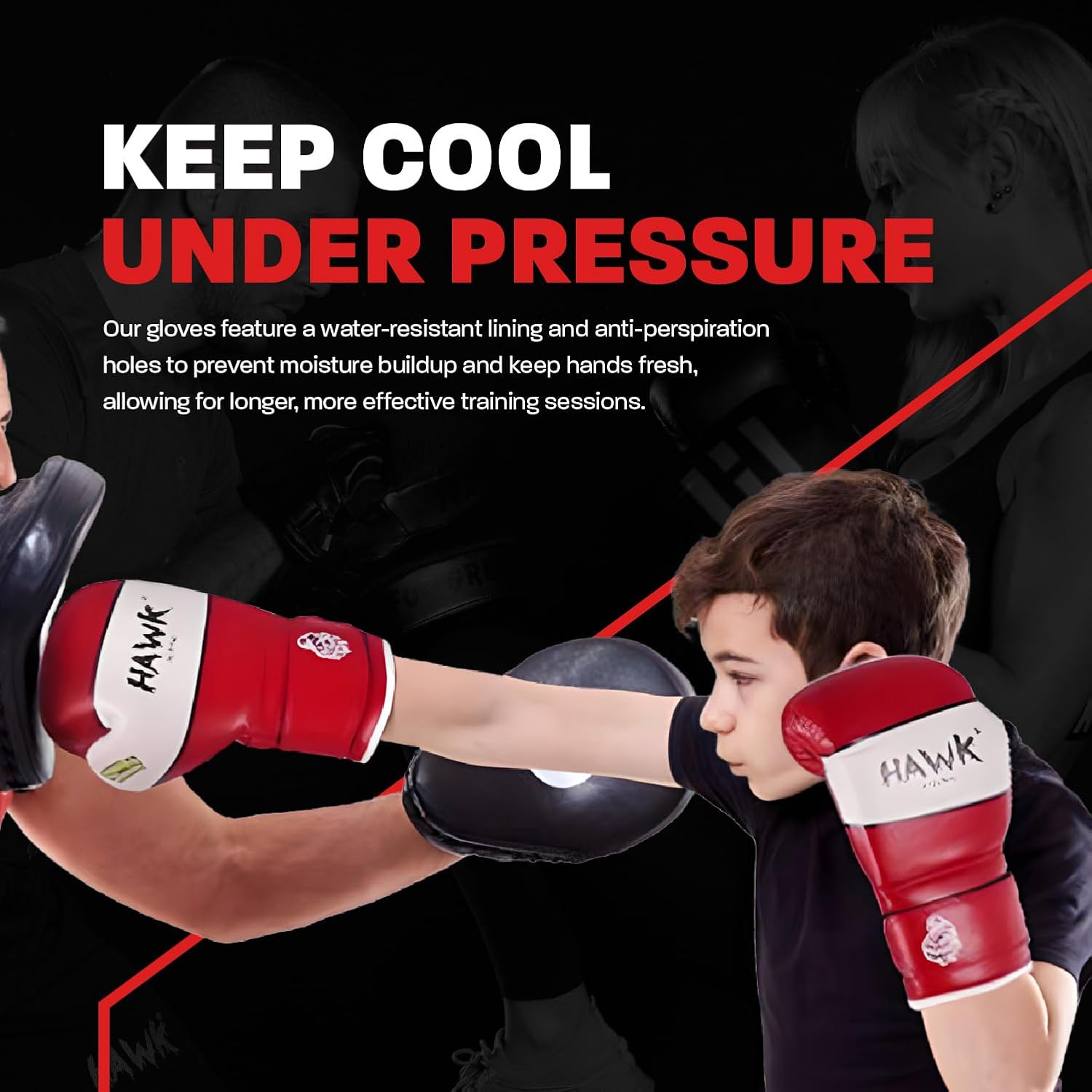 Guantes de boxeo para niños, saco de boxeo juvenil, guantes de Kick...