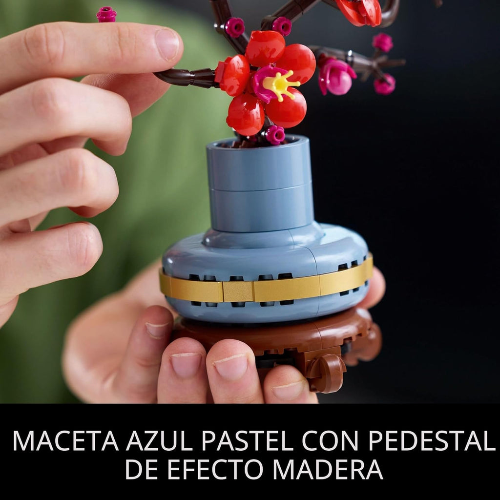 LEGO Botanicals - Juegos de construcción de flores de ciruela artif...