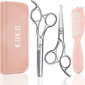 CIICII Kit de tijeras de corte de pelo para niños, juego de tijeras...