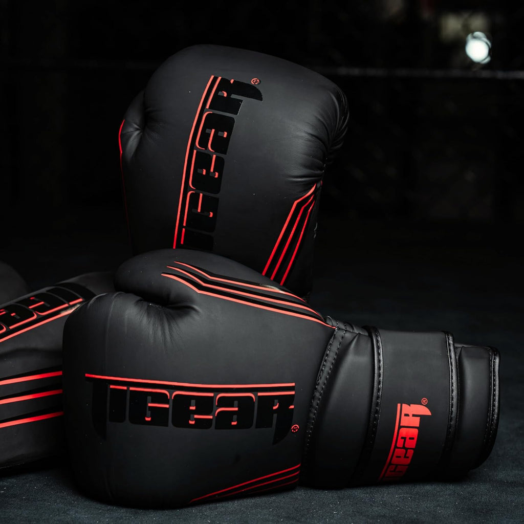 Tigear Surge Pro - Guantes de boxeo para hombres, mujeres y niños |...