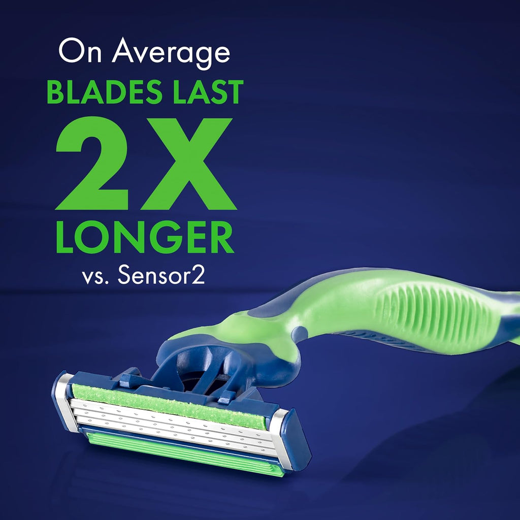 Gillette Sensor3 Sensitive - Maquinillas de afeitar desechables par...