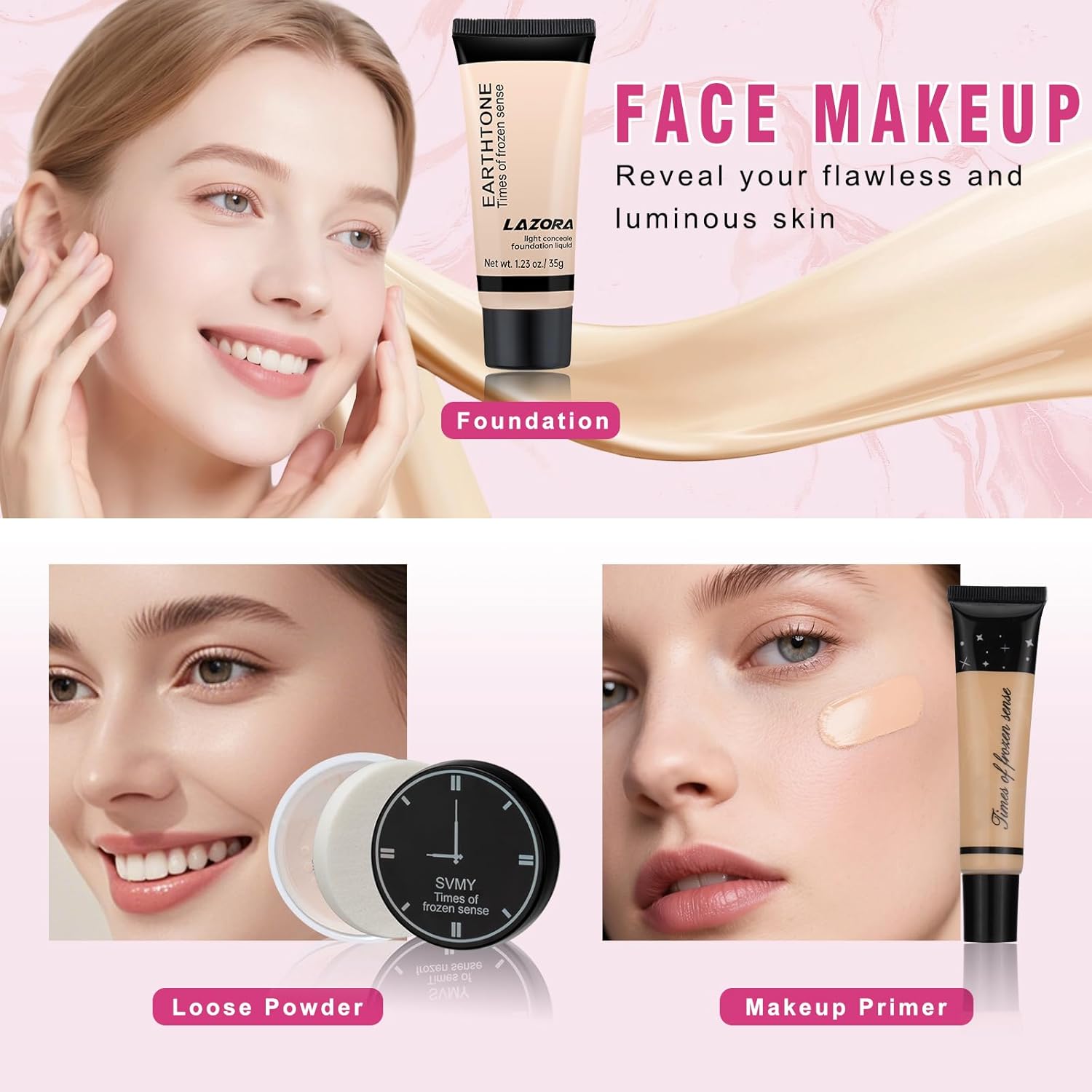 Juego de maquillaje para adolescentes, kits de maquillaje para adol...