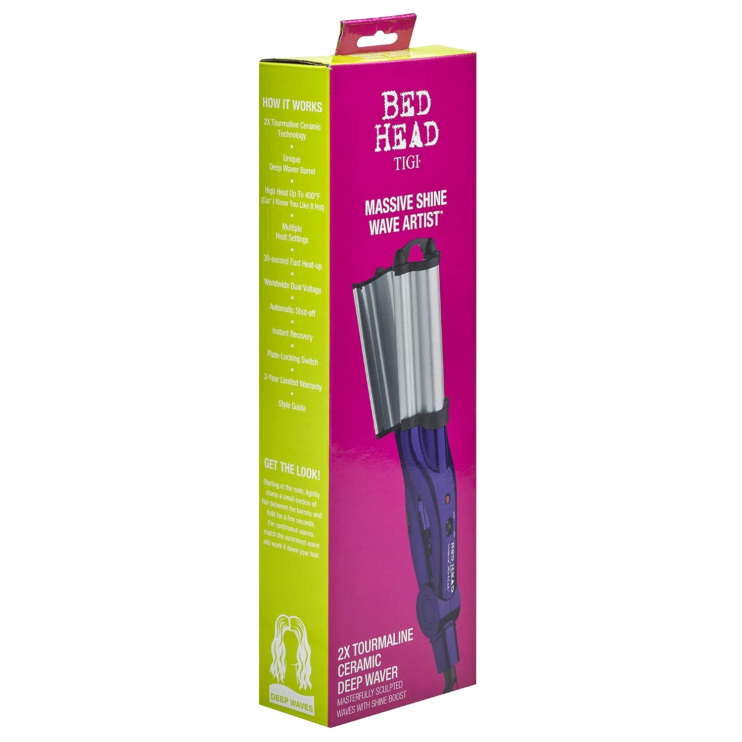 Bed Head Wave Artist Deep Waver | Combate el encrespamiento, consig...