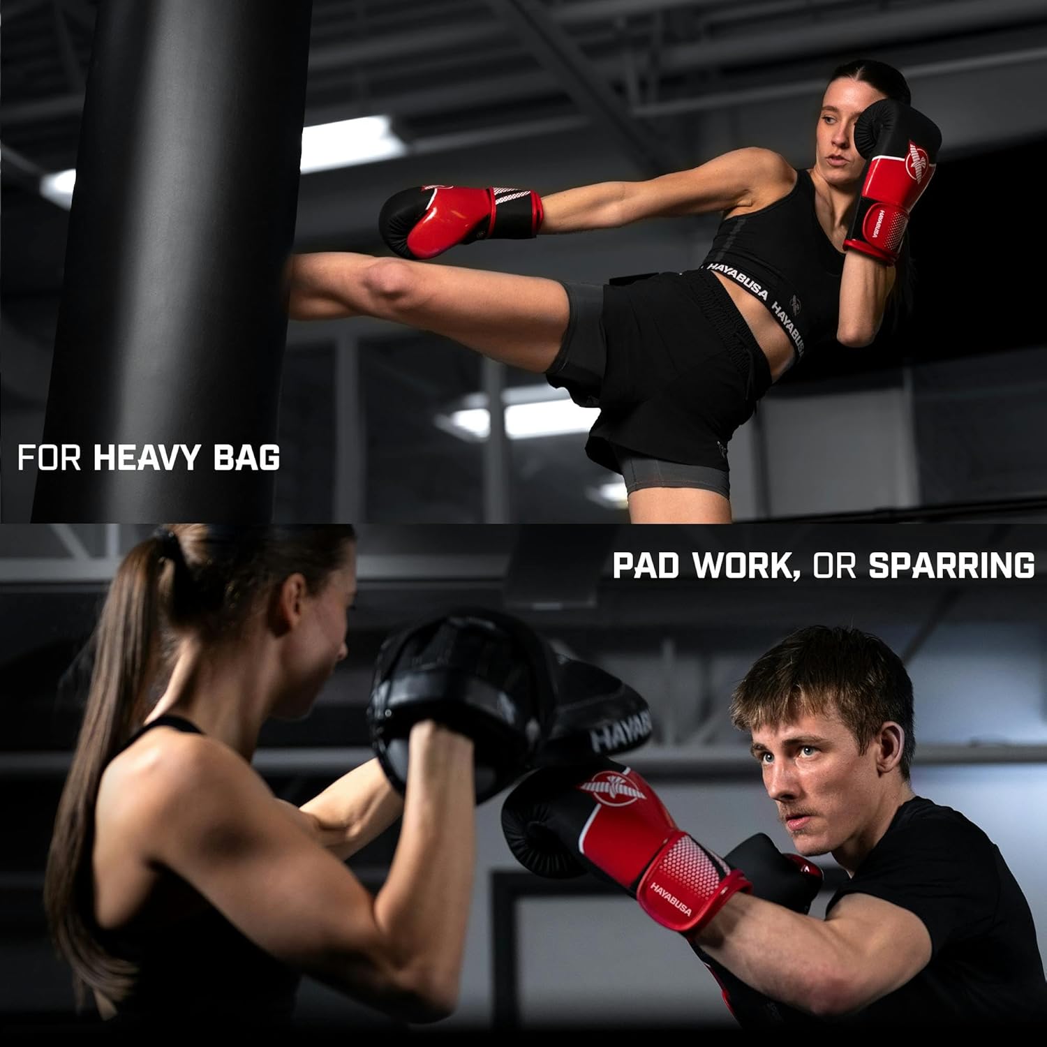 Guantes de Boxeo Deportivos Hayabusa para Hombres y Mujeres \u2013...