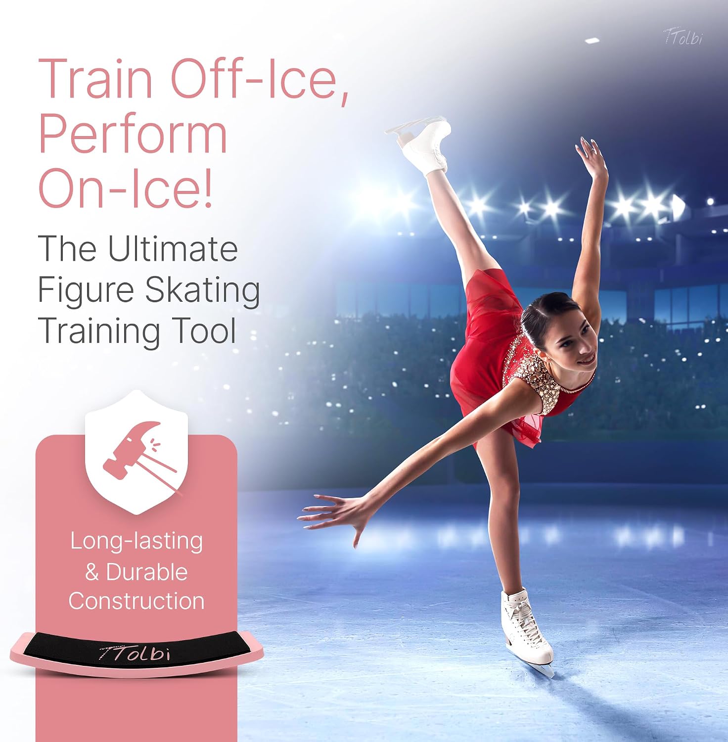 Tabla de giro premium para bailarines y patinadores \u2013 Mejora l...