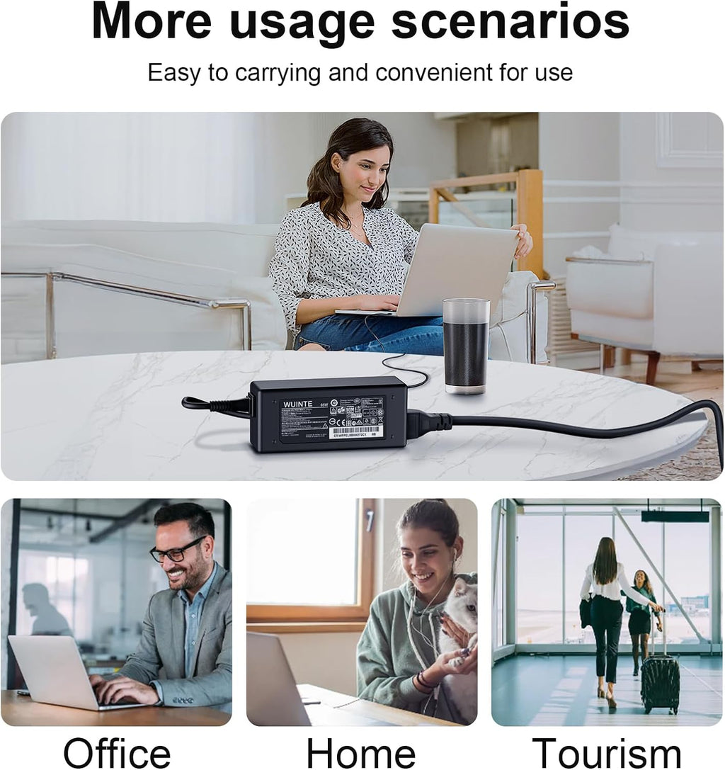 Cargador USB C Compatible con Cargador de Laptop Lenovo Chromebook...