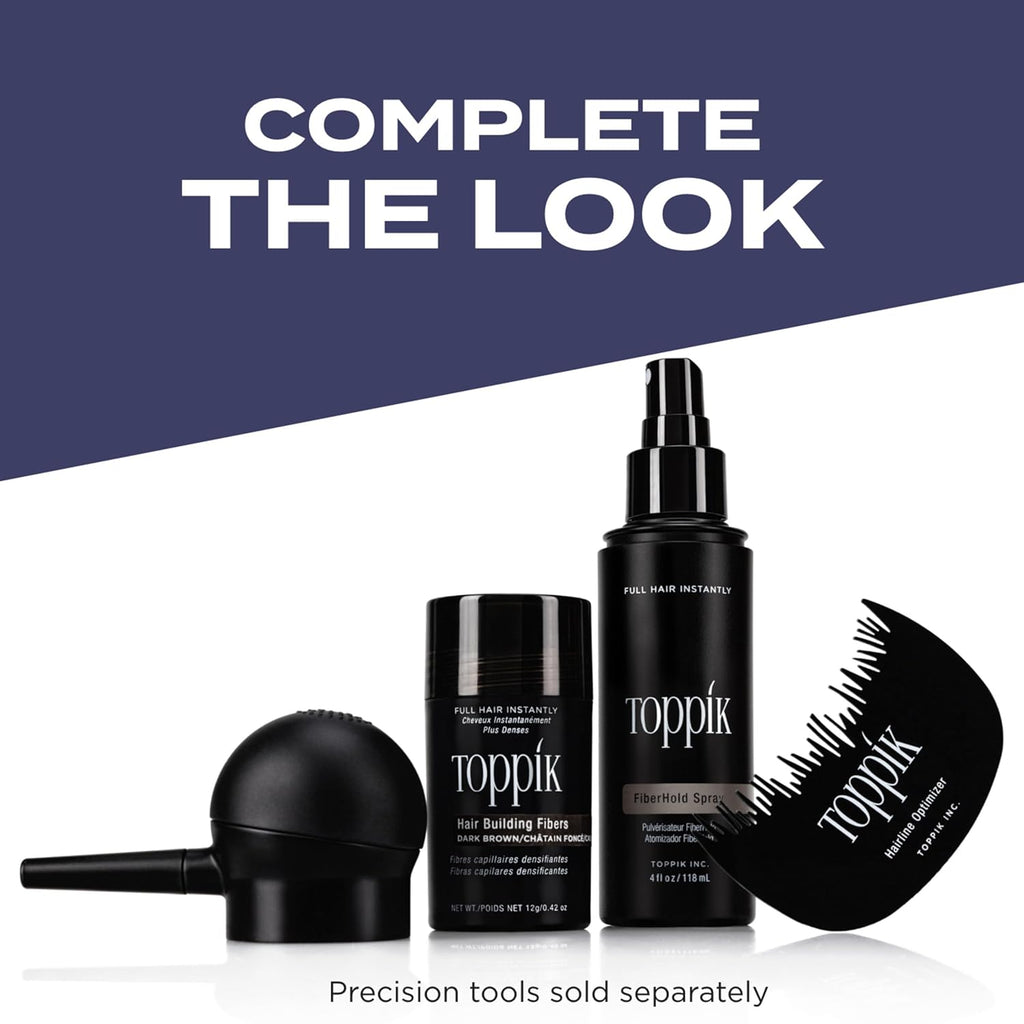 Toppik Hair Building Fibers, rellena el cabello fino o adelgazado a...