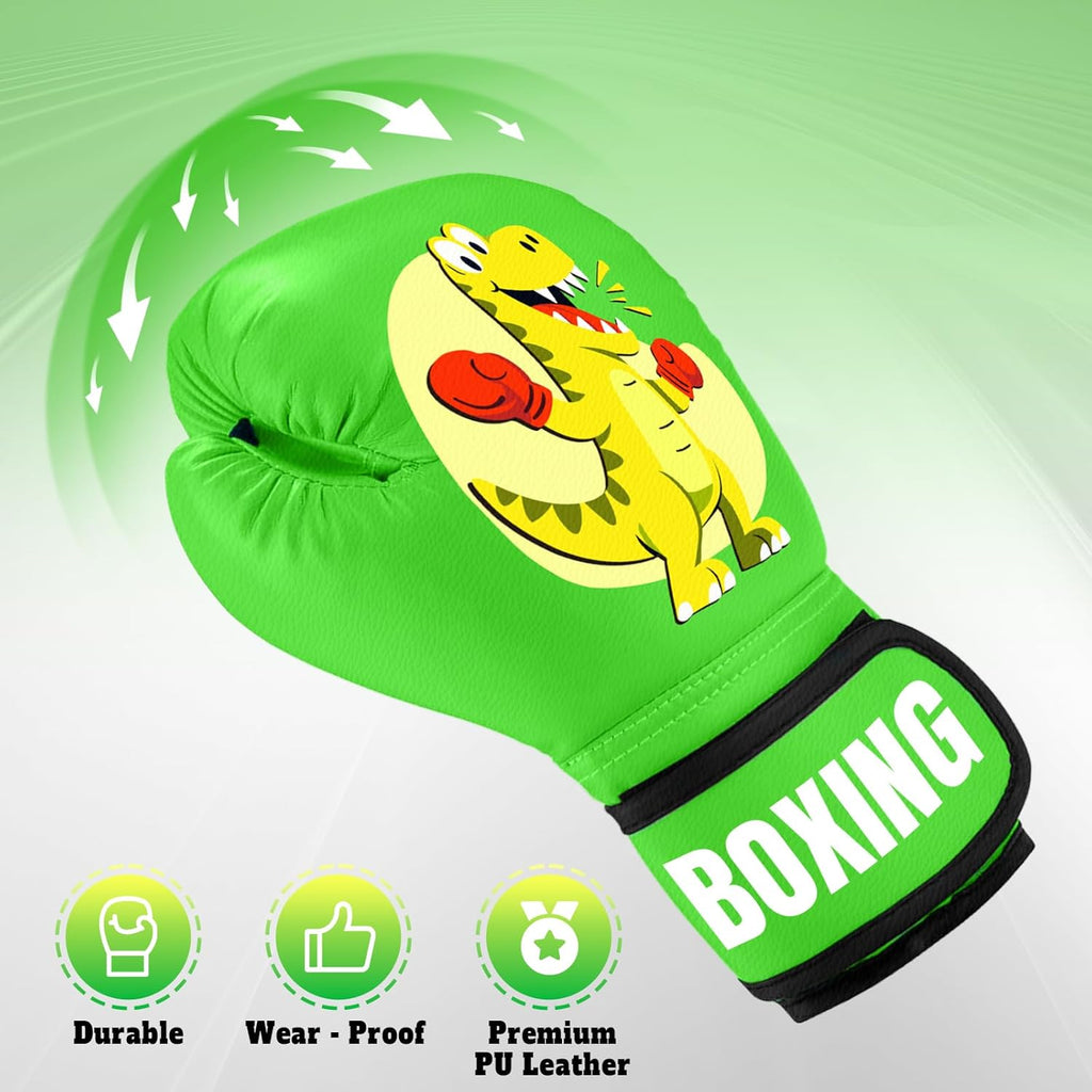 Guantes de boxeo para niños y niñas, guantes de entrenamiento de bo...