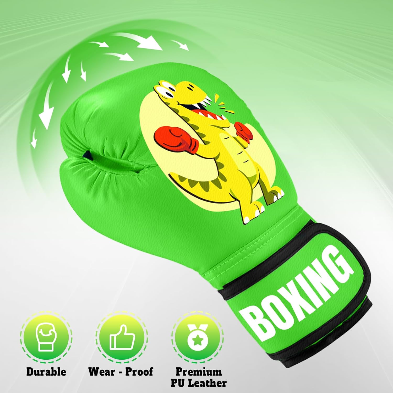 Guantes de boxeo para niños y niñas, guantes de entrenamiento de bo...