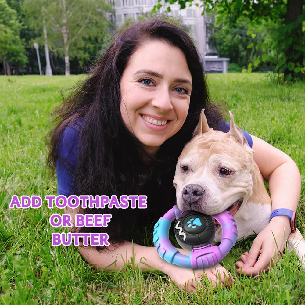 VRTOP Juguetes para perros para masticadores agresivos, razas grand...
