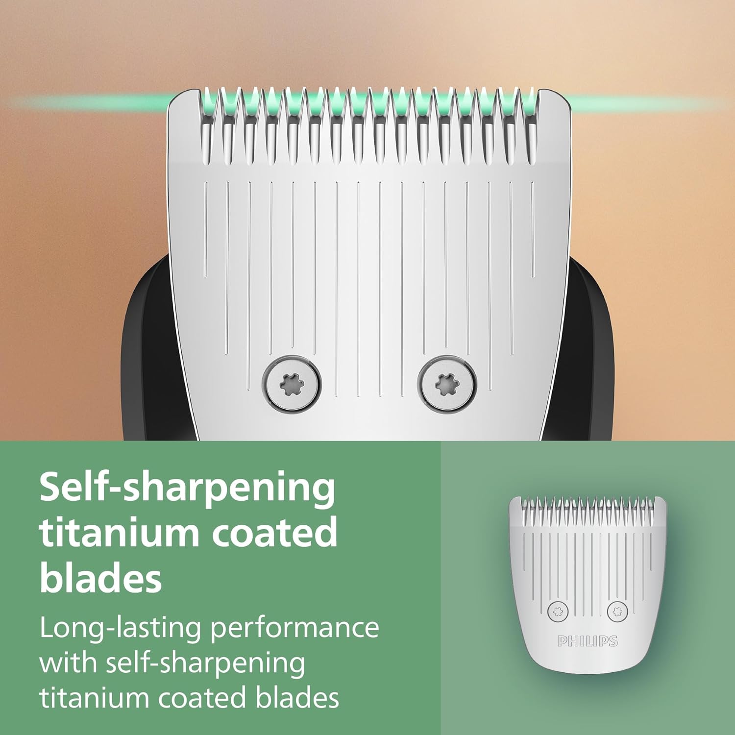 Philips Norelco Todo-en-Uno Recortadora de 18 Piezas Serie 5000 - A...
