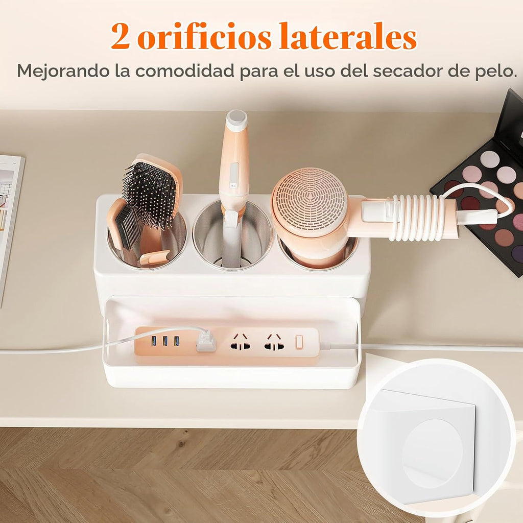 Lifewit Organizador de Herramientas para el Cabello, Soporte Extraí...