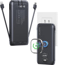 Cargador Portátil XEGNER 10000mAh 20W, Enchufe de Pared, 2 Cables,...