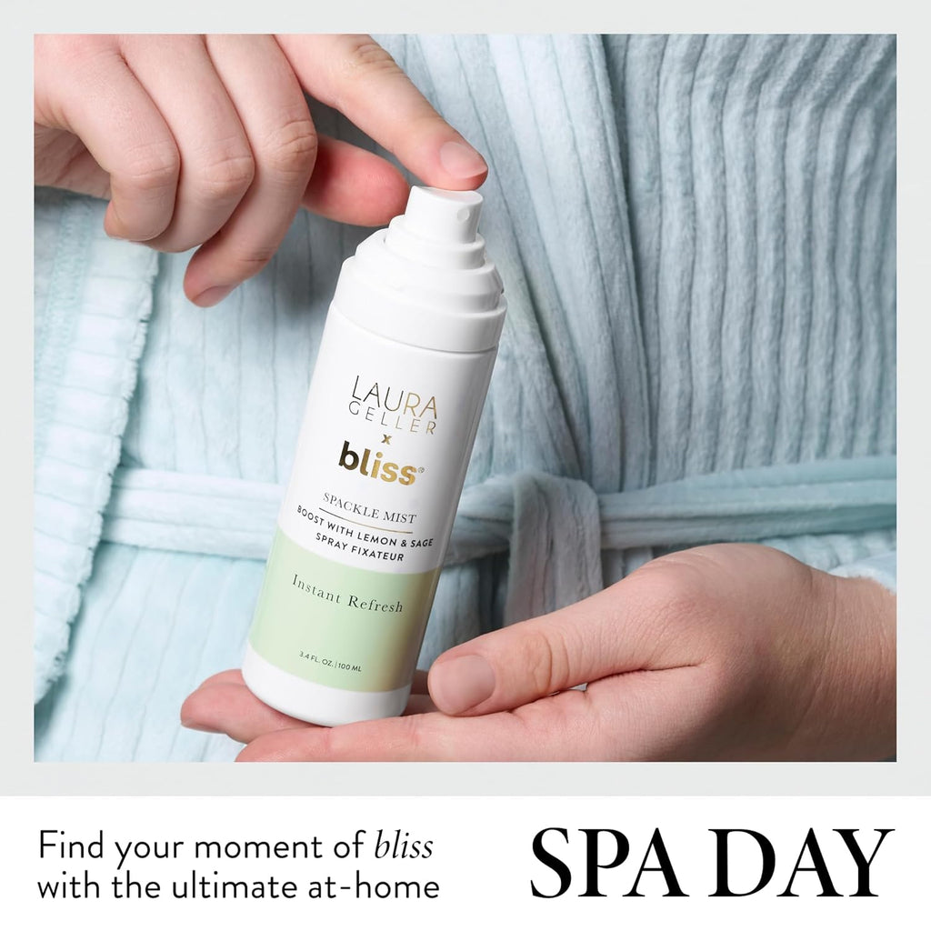 LAURA GELLER NEW YORK x Bliss Spackle Mist Boost con limón y salvia...
