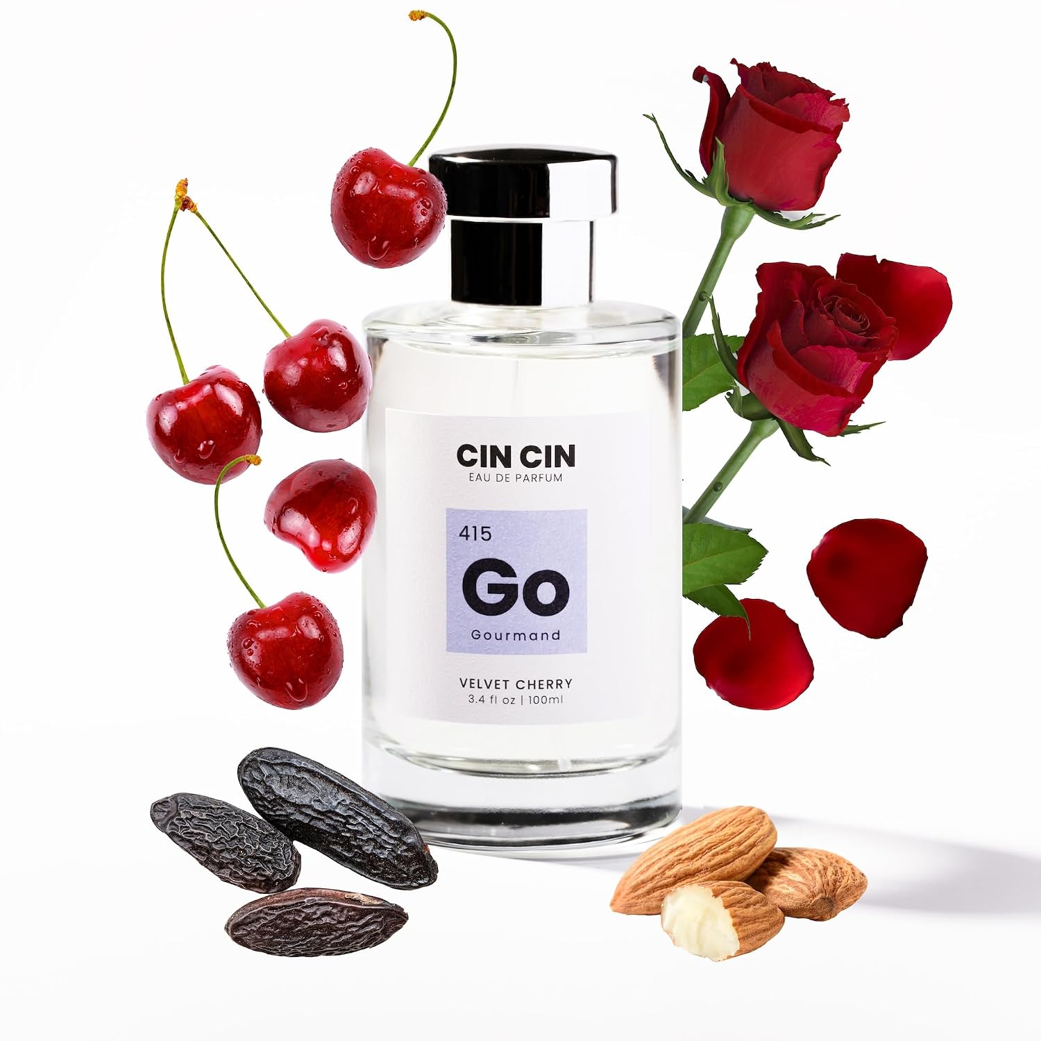 Cin Cin Perfume Velvet Cherry para mujeres y hombres \u2013 Gourman...