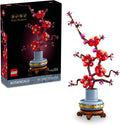LEGO Botanicals - Juegos de construcción de flores de ciruela artif...