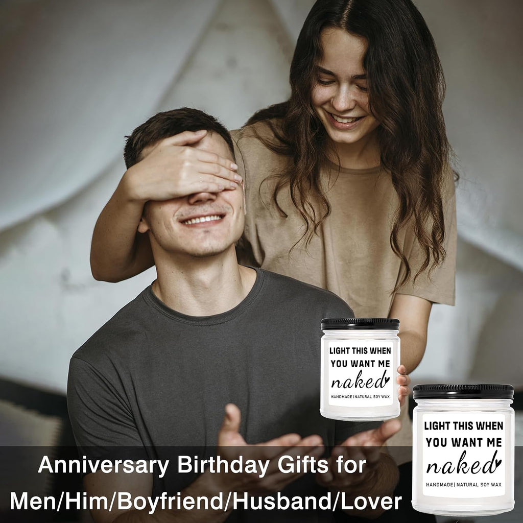 Homsolver Regalos para él, novio, marido, hombre, divertido, cumple...