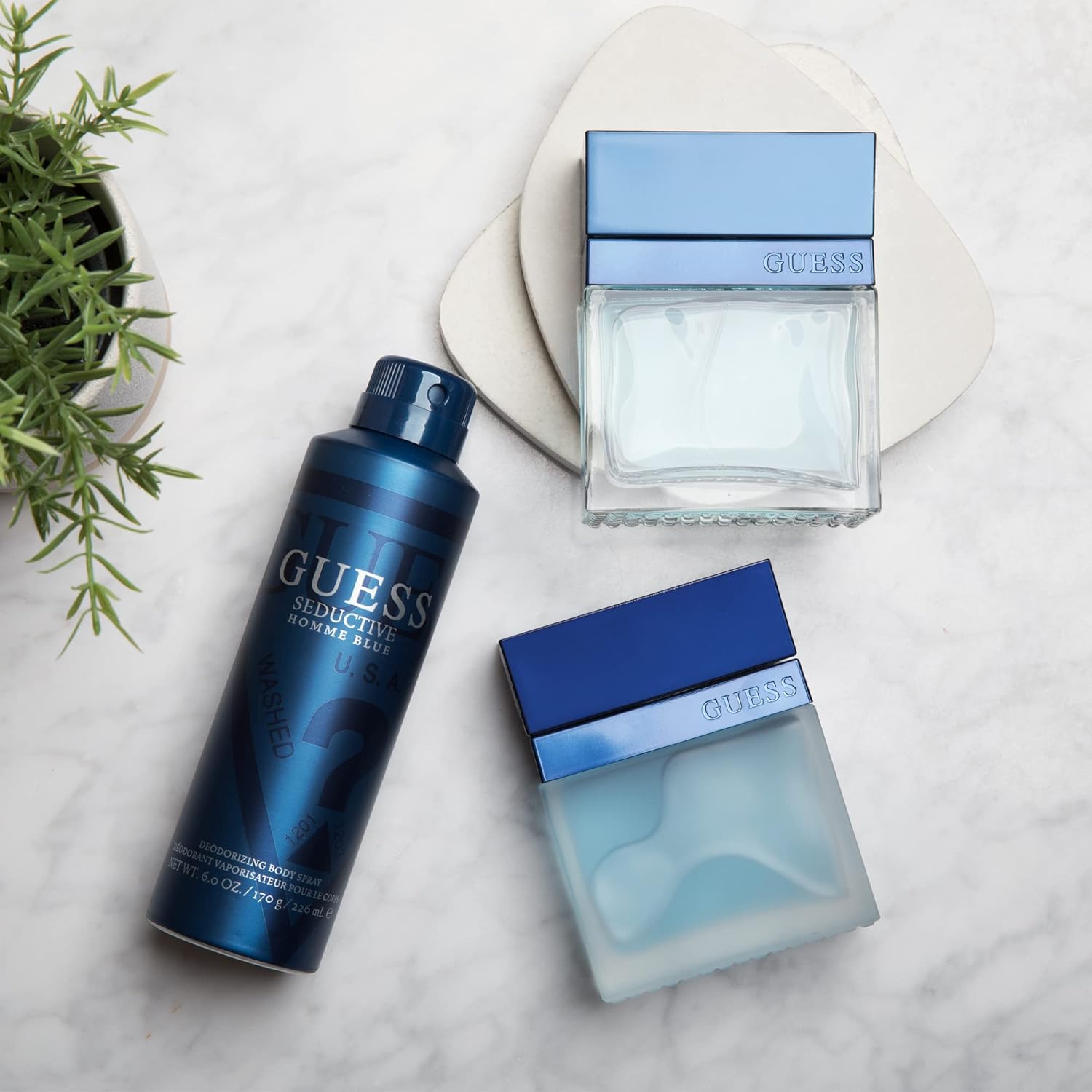 Guess Seductive Blue Men\/Hombre Eau de Toilette Cologne Spray Para...