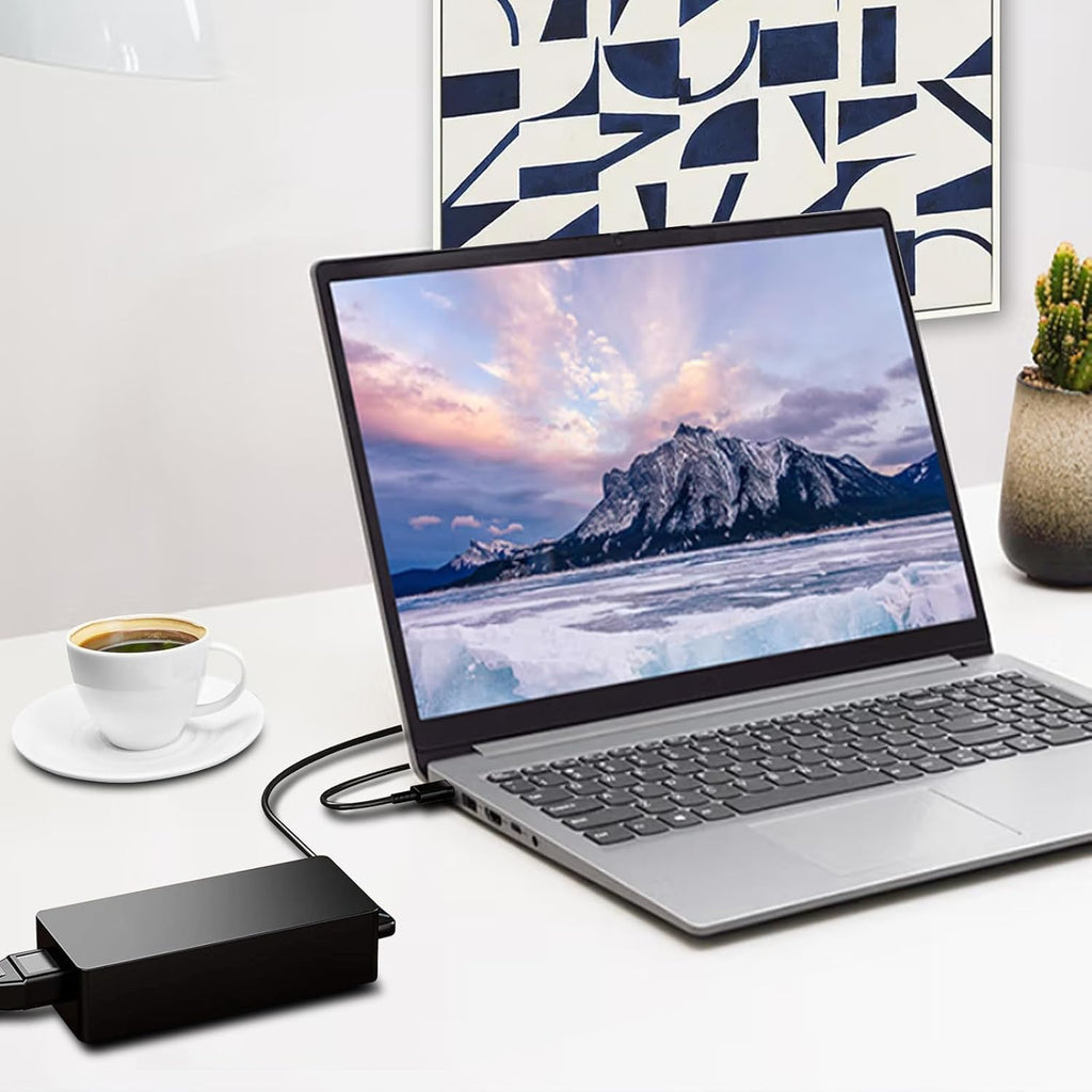 Cargador universal de 100W USB-C para portátil Lenovo, Acer, Dell,...
