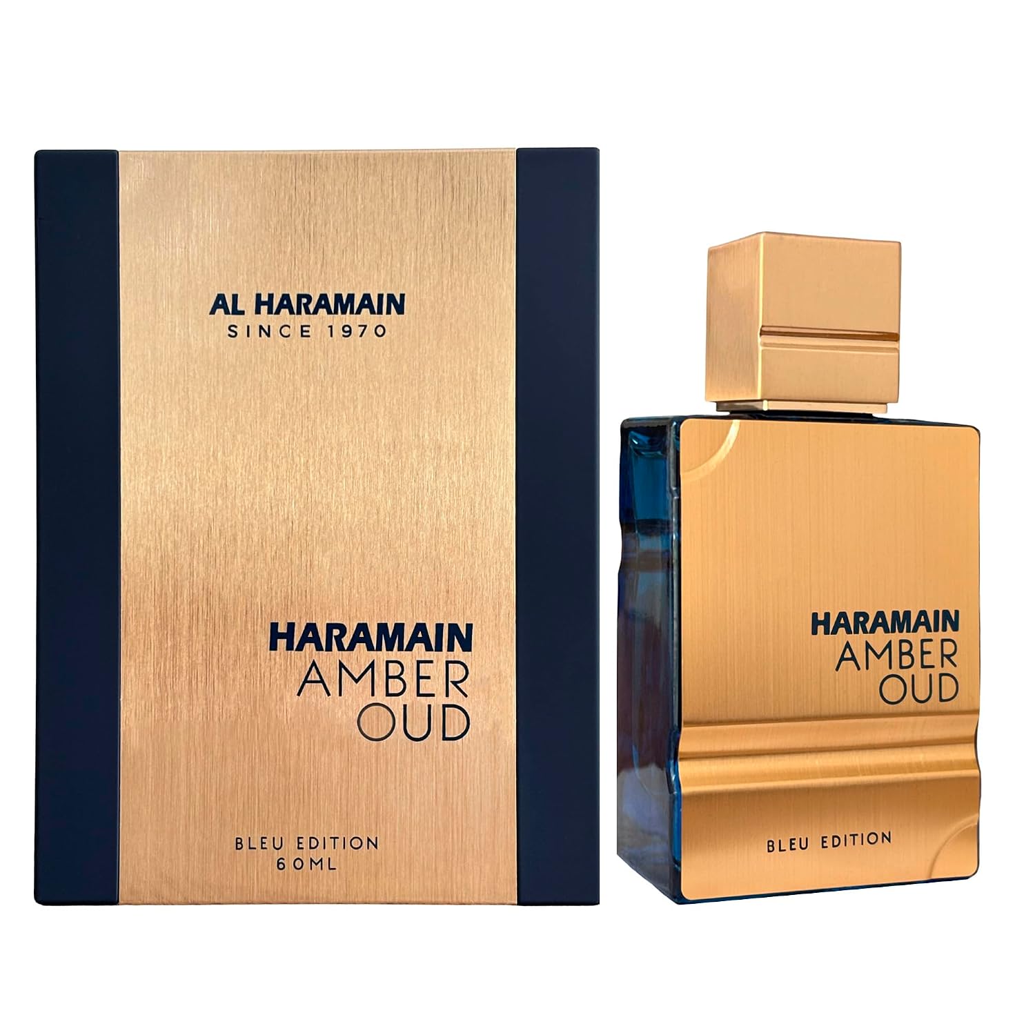 Al Haramain Amber Oud Blue Edition - Eau de Parfum Spray para hombr...