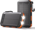 Banco de energía solar 38800mAh cargador portátil para teléfono con...