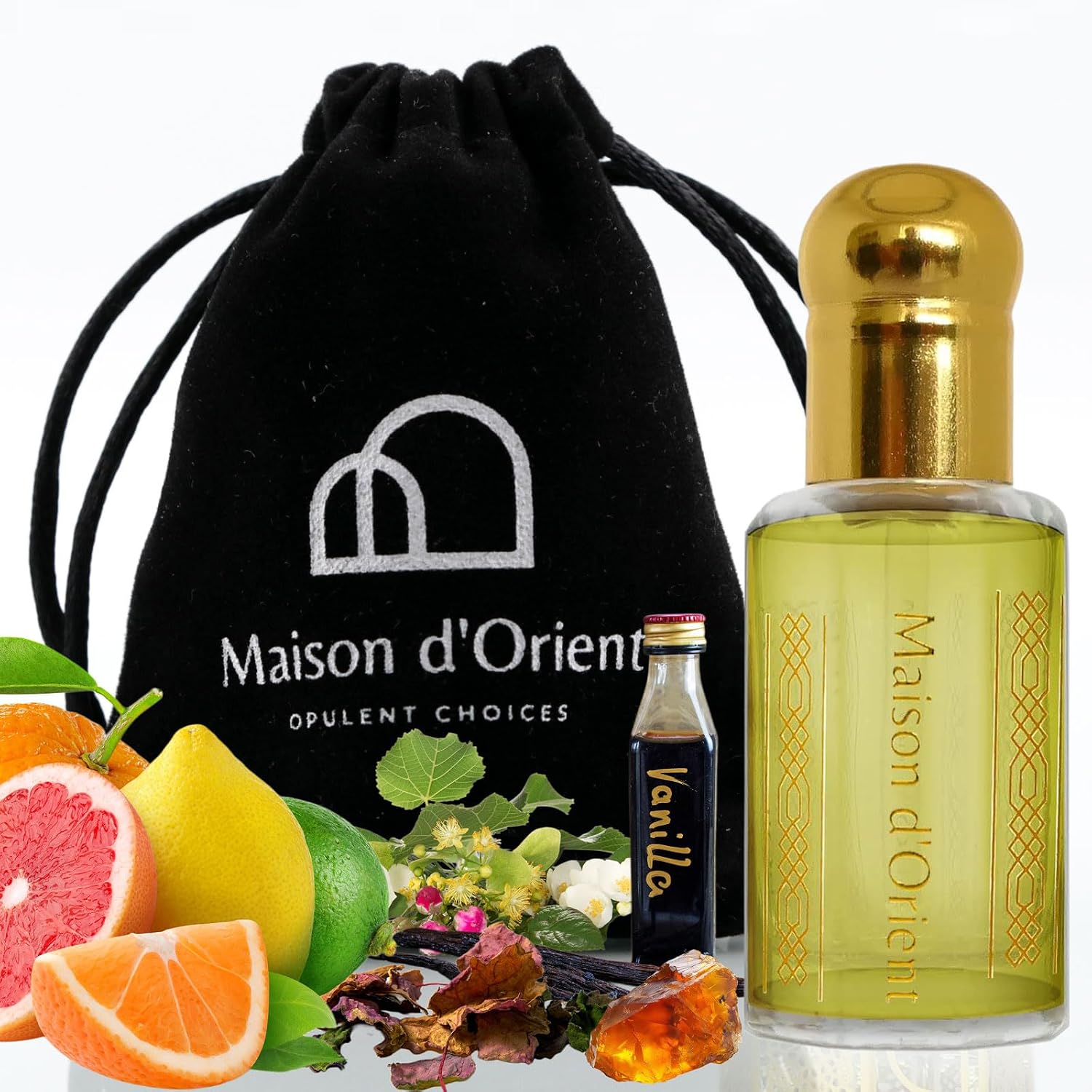 Sultan - Aceite de perfume de 0.4 fl oz para mujeres y hombres en c...